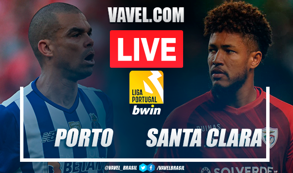 Gols e melhores momentos Porto x Santa Clara pela Primeira Liga (2-1)