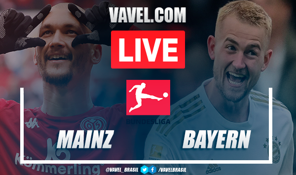 Gols e melhores momentos Mainz 05 x Bayern de Munique pela Bundesliga (3-1)