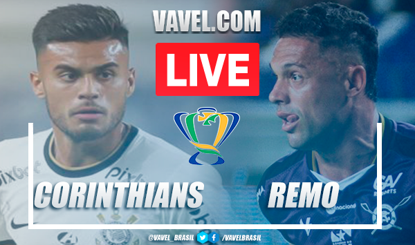 Gols e melhores momentos Corinthians x Remo pela Copa do Brasil (5(2-0)4)
