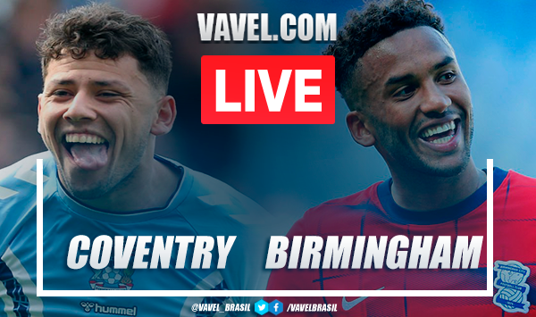Gols e melhores momentos Coventry City x Birmingham Apela Championship (2-0)