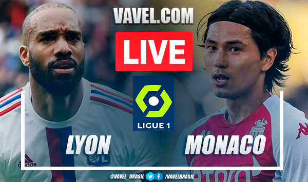 Gols e melhores momentos Lyon x Monaco pela Ligue 1 (3-1)