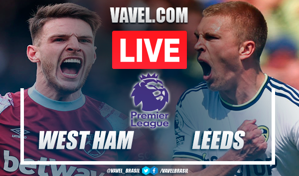 Gols e melhores momentos West Ham x Leeds United pela Premier League (3-1)