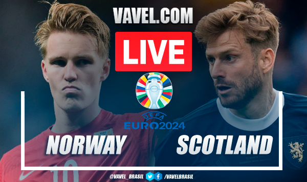 Goals and highlights: Norway 1-2 Scotland in Euro 2024 Qualifiers