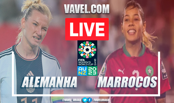 Gols e melhores momentos Alemanha x Marrocos pela Copa do Mundo Feminina (6-0)