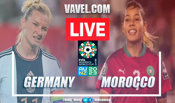 Goals and highlights: Germany vs Morocco in Women's World Cup (6-0)