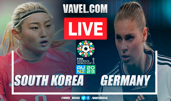 Goals and highlights: South Korea vs Germany Women's World Cup (1-1)