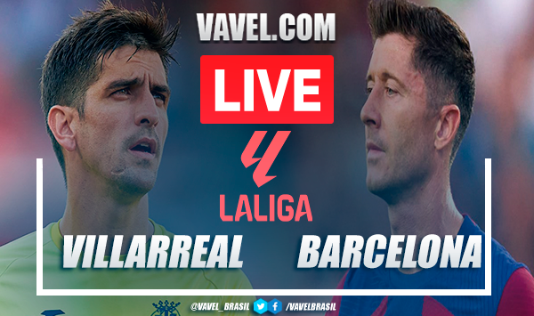 Gols e melhores momentos Villarreal x Barcelona em LaLiga (3-4)
