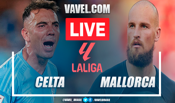 Gol e melhores momentos Celta de Vigo x Mallorca pela LaLiga (0-1)