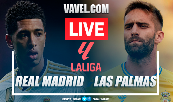 Gols e melhores momentos Real Madrid x Las Palmas em LaLiga  (2-0)