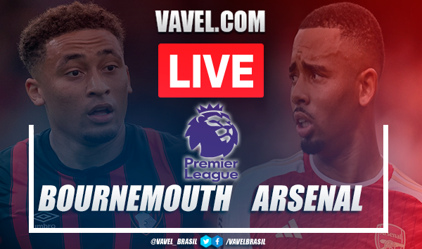 Gols e melhores momentos Bournemouth x Arsenal pela Premier League (0-4)