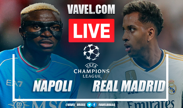 Goals and highlights: Napoli vs Real Madrid Champions League (2-3)