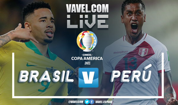 Resumen Brasil vs Perú por la Copa América (1-0) 