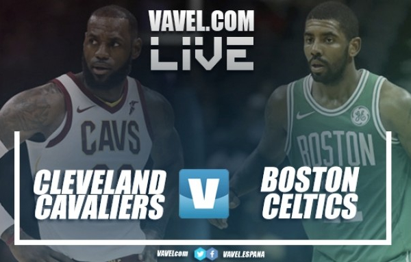 Cleveland Cavaliers 102-99 Boston Celtics en NBA 2017/18