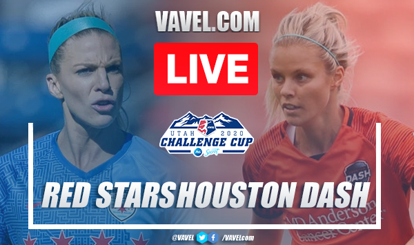 As it happened: The Houston Dash beat the Chicago Red Stars to the NWSL Challenge Cup