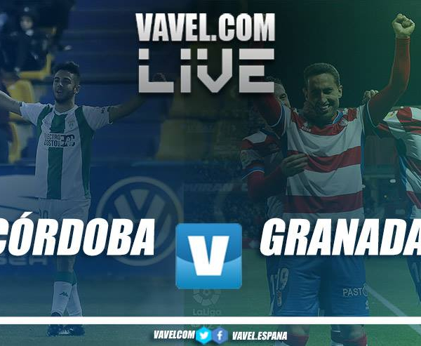 Resumen Córdoba CF 1-2 Granada CF en Segunda División 2018