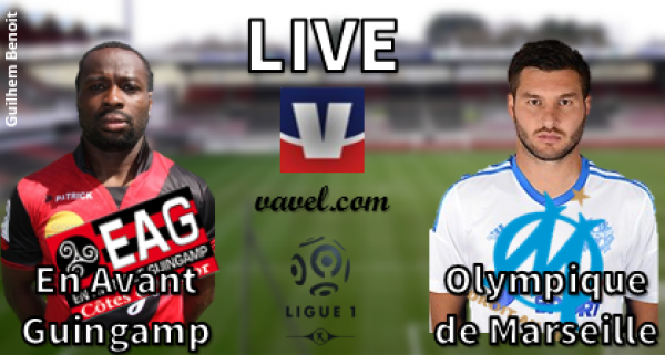 Live Ligue 1 : En Avant Guingamp - Olympique de Marseille, en direct