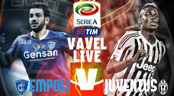 Risultato Empoli - Juventus di Serie A 2015/16 (1-3): Evra, Mandzukic e Dybala rialzano la Juve
