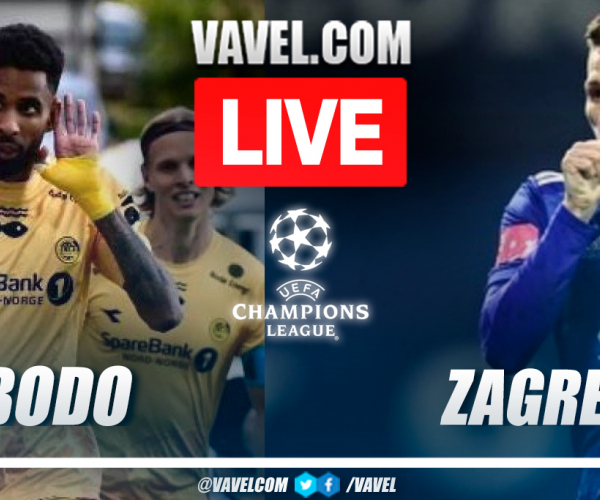 Summary and highlights of Bodo/Glimt 1-0 Dinamo Zagreb in Champions League Playoffs