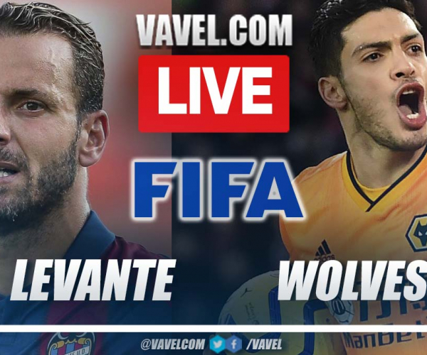Summary and highlights of Levante 2-1 Wolves in Friendly Match
