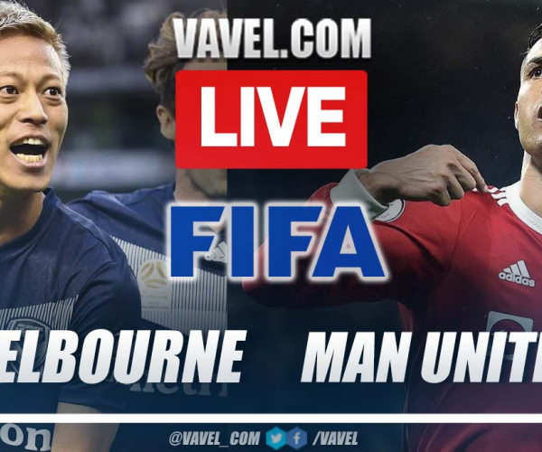 Summary and highlights of Melbourne Victory 1-4 Manchester United in Friendly Match