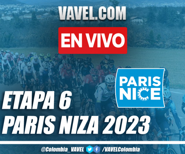 Paris Niza 2023: transmisión TV online etapa 6 entre Tourves y La Colle-sur-Loup