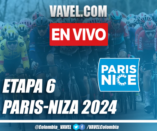 Resumen y mejores momentos: etapa 6 París - Niza 2024 entre Sisteron y La Colle-Sur-Loup