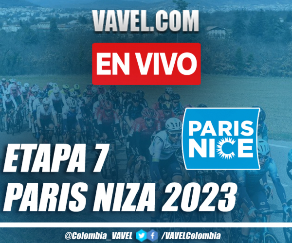 Resumen etapa 7 Paris Niza 2023: Nice - Col de la Couillole