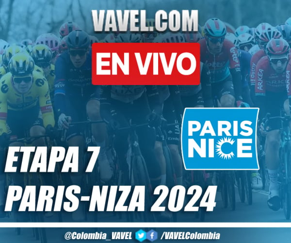 Resumen y mejores momentos: etapa 7 París - Niza 2024 entre Niza y La Madone d'Utelle