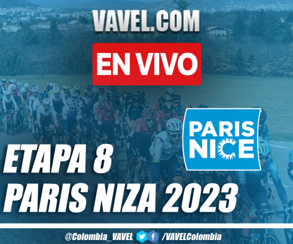 Resumen etapa 8 Paris Niza 2023 en Niza