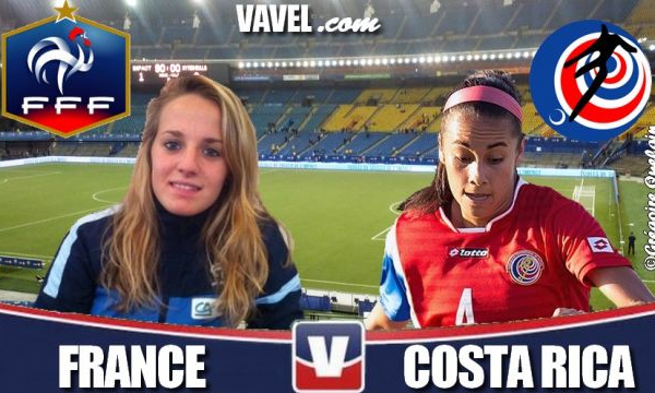 Live Coupe du Monde féminine U20 : le match France - Costa Rica en direct