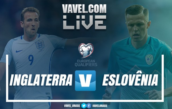 Resultado Inglaterra x Eslovênia pelas Eliminatórias Europeias para Copa do Mundo (1-0)