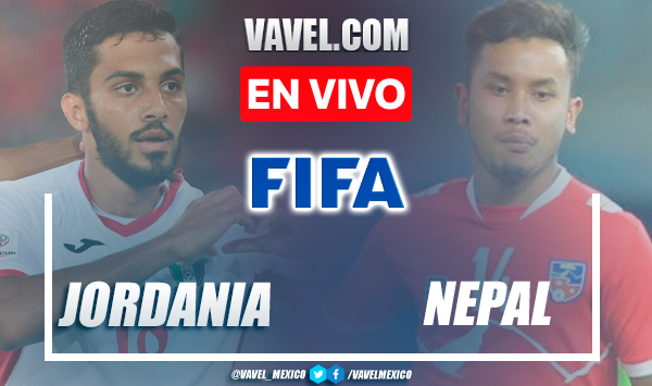 Goles y resumen del Jordania 2-0 Nepal en Eliminatorias de Copa Asiática