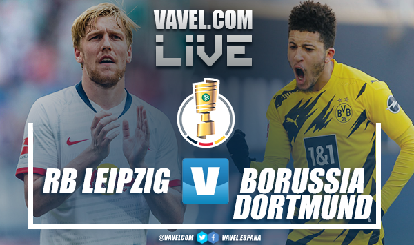 RB Leipzig vs Borussia Dortmund en directo online hoy en la final de la DFB Pokal