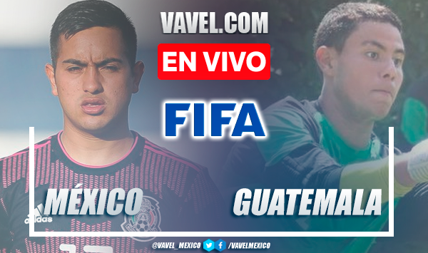 Goles y resumen México (1) 1-1 (2) Guatemala en Premundial Sub 20 de la Concacaf 2022