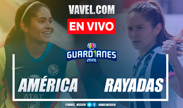 Resumen y goles: América 1-4 Monterrey en Semifinales de Liga MX Femenil 2020