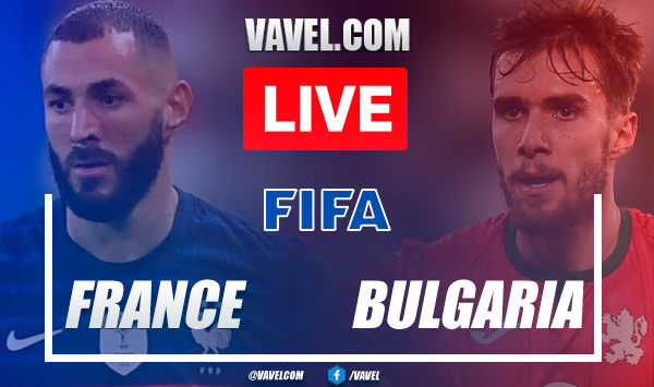 Goals and Highlights in France 3-0 Bulgaria Friendly match 2021