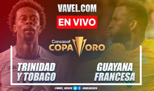Resumen, goles y penales: Trinidad y Tobago (8) 1-1 (7) Guayana Francesa en Fase Previa Copa Oro 2021