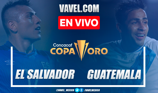Resumen y goles: El Salvador 2-0 Guatemala en Fase de Grupos de Copa Oro 2021