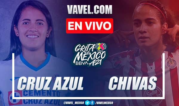 Resumen y goles: Cruz Azul Femenil 1-1 Chivas Femenil en Liga MX Apertura 2021