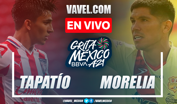 Resumen y goles: Tapatío 0-3 Atlético Morelia en Liga Expansión MX Apertura 2021