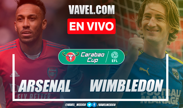 Resumen y goles: Arsenal 3-0 AFC Wimbledon en Carabao Cup 2021