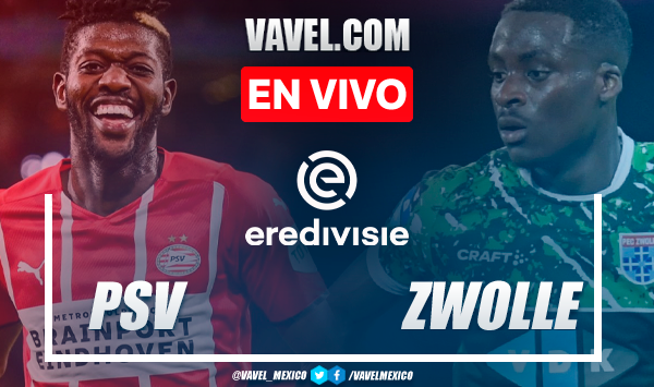 Resumen y goles: PSV 3-1 Zwolle en Eredivisie 2021