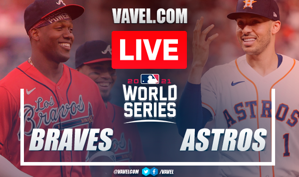 Runs and highlights: Atlanta Braves 2-7 Houston Astros in 2021 World Series MLB Game 2