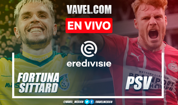 Resumen y goles: Fortuna Sittard 1-4 PSV en Eredivisie 2021