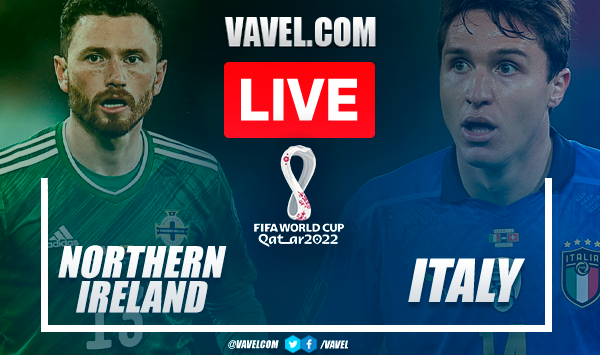 Goals and Highlights: Northern Ireland 0-0 Italy in Qatar 2022 World Cup Qualifiers