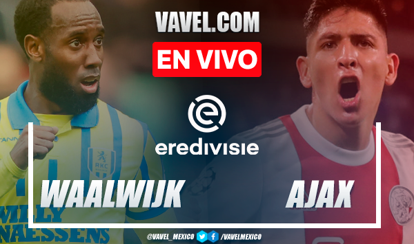 Resumen y goles: Waalwijk 0-5 Ajax en Eredivisie 2021