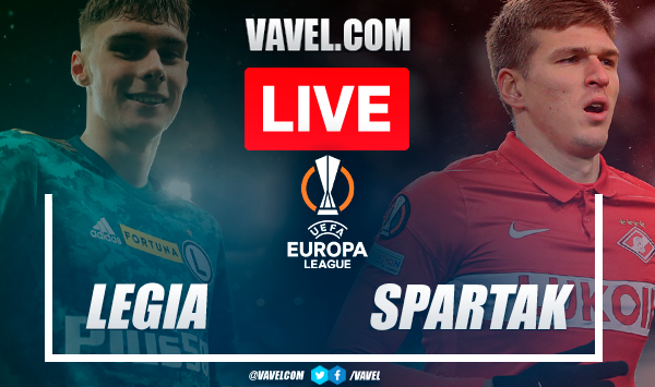 Goal and highlights: Legia Warszawa 0-1 Spartak Moscow in UEFA Europa League