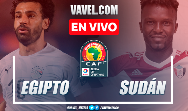 Resumen y gol: Egipto 1-0 Sudán en Copa Africana de Naciones