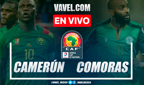 Resumen y goles: Camerún 2-1 Comoras en Copa Africana de Naciones