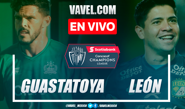 Resumen y goles: Guastatoya 0-2 León en Concachampions 2022